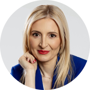 Ana Drašković, Visa